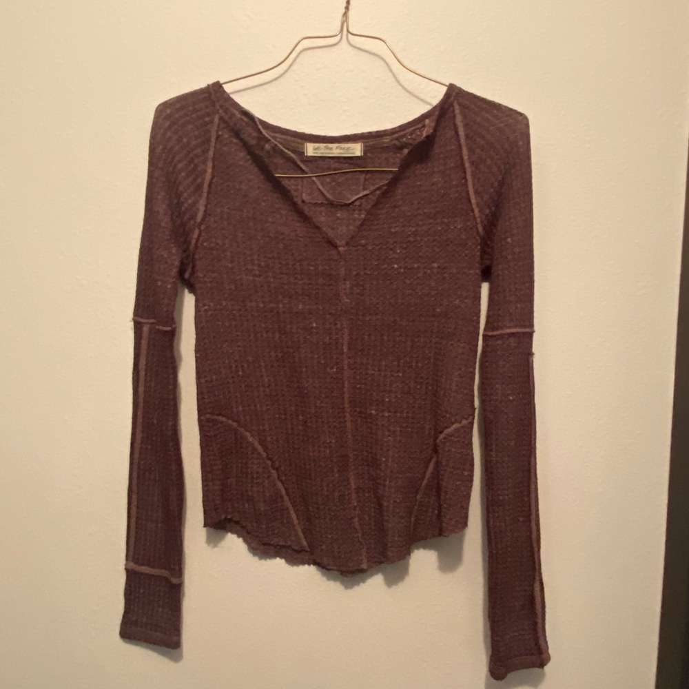 Free People Thermal Top